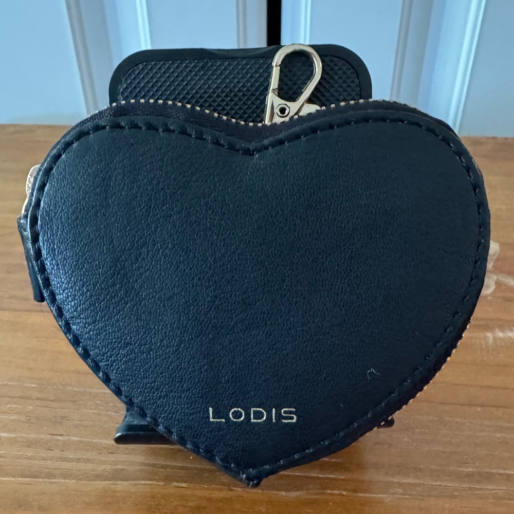 LODIS Heart Bag Charm/Coin Purse